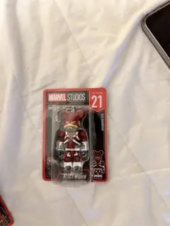MARVEL ベアブリック 一番くじ 21番　レッドガーディアン
