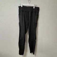 トレーニングパンツ ブラック　【XLサイズ】　ジャージ　ランニング