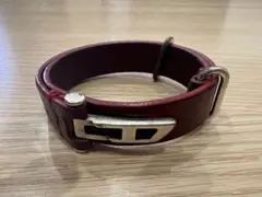 ディーゼル　革ブレスレット