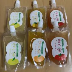 ほの果ゼリー 六個セット 阿蘇の天然水自然派ゼリー ギフト