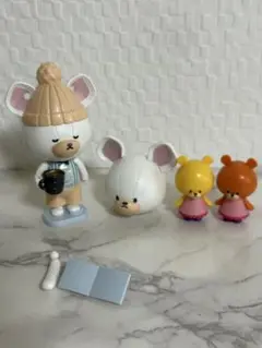 ハコルーム　くまのがっこう　デイビット