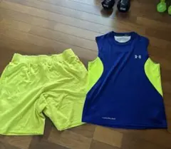 アンダーアーマーUNDER ARMOUR タンクトップ・ショートパンツセット
