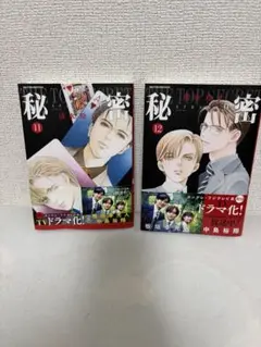 THE TOP SECRET 11・12巻
