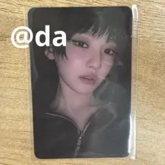 公式　dirtywork aespa ニンニン トレカ case ver