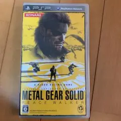 メタルギアソリッド ピースウォーカー