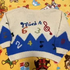 ❁⃘*MINI-K ナルミヤ ニット カーディガン❁⃘*