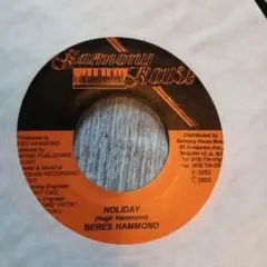 Beres Hammond Holiday 2002年レコード
