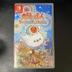 Switch 太鼓の達人 ドンダフルフェスティバル　☆美品