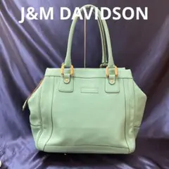 Ju0026M DAVIDSON ジェイアンドエムデヴィッドソン ハンドバッグ レザー