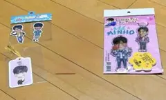 イミンホ シール 栞 スタンドドール セット