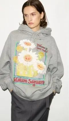 【THROW】THE SUCCULENTIST SW HOODIE