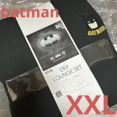 新品GU バットマン パジャマ　XXL 半袖 BATMAN ラウンジ