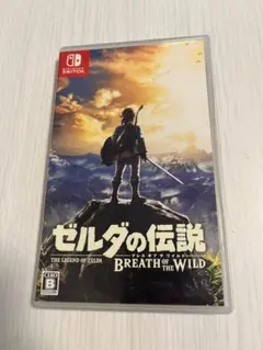 ゼルダの伝説 ブレス オブ ザ ワイルド　Switch
