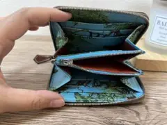 エルメス シルクイン コンパクト財布 赤道直下 エトゥープ