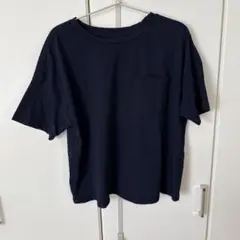 Banana Republic ネイビー Tシャツ M