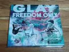 GLAY ●新品未開封●CD+DVD●FREEDOM ONLY●