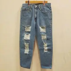 Levi's 00's 550規格 デニムパンツ リラックスストレート