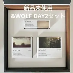 【未使用品】u0026 WOLF DAYセット 02