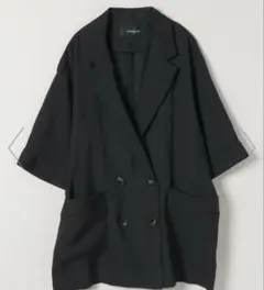【JEANASIS】ルーズWジャケットSS