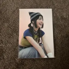 LE SSERAFIM EUNCHAE ポストカード