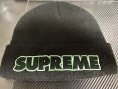 Supreme 19FW Outline Beanie Black