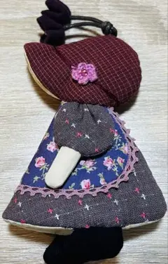 ★新作★スーちゃん　キーケース　ハンドメイド　パープル③
