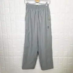 【DESCENTE】デザント トレーニングパンツ(M)グレー系 中綿