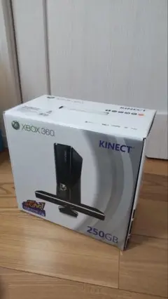 Xbox 360 S Slim 250gb Kinect　セット　動作品