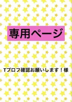 Tプロフ確認お願いします！専用ページ★給食セット★ NO.1とNO.2