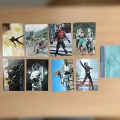カルビー仮面ライダーチップス ★ファイナル＋ ローソン限定2006★異変セット