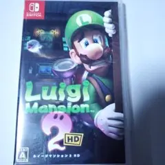 switch　ルイージマンション2