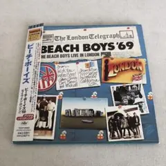 ビーチ・ボーイズ/'69(ライヴ・イン・ロンドン) beach boys