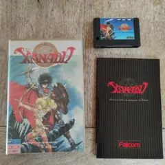 ザナドゥ MSX2 ゲーム カートリッジ レア品 ザナドゥ MSX2 ゲーム カートリッジ レア品 - メルカリ