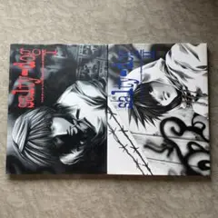 峰倉かずや 画集 1巻 2巻 Salty-dog 2冊セット