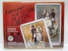 PIATNIK製 トランプ リピッツァナー(軽種馬) Lipizzaner I