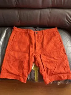 R.J.B フラットヘッド オレンジ ショートパンツ 34inc
