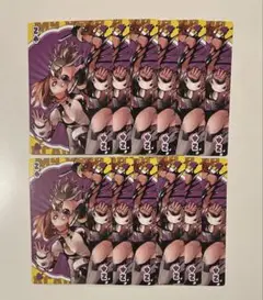 ヒロアカ BIGトランプ トガ＆麗日お茶子 12枚まとめ売り