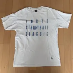 ballaholic ボーラホリック Tシャツ ホワイト M バスケットボール