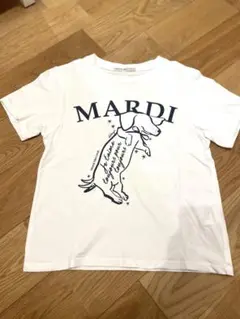 Mardi Mercredi TシャツSWING THE TAIL DDANJI