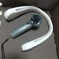 ポータブル扇風機２種