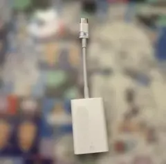 Apple 純正SDカードリーダー A2082 USB-C SD アダプター