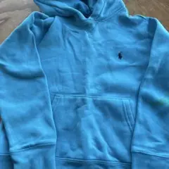 Polo Ralph Lauren ライトブルー パーカー S (8)