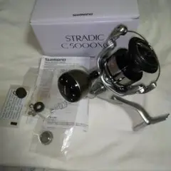 19ストラディック C5000XG/シマノスピニングリール