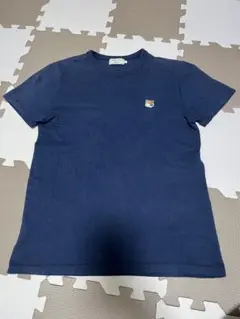 MAISON KITSUNÉ ネイビー Tシャツ