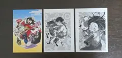 『宇宙人ムームー』特典イラストペーパー３枚セット