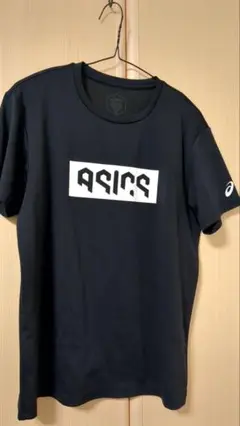ASICS Ｔシャツ　ブラック メンズMサイズ