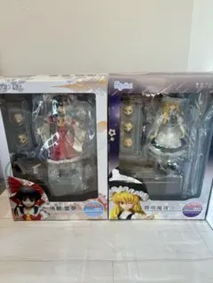 【未開封】フィぎゅっと! 東方project 博麗霊夢 霧雨魔理沙 セット販売 m76249690050_1.jpg?1734238551