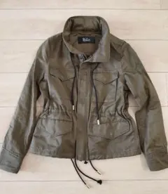 THE RERACS ミリタリージャケット M-65 ショートモッズコート