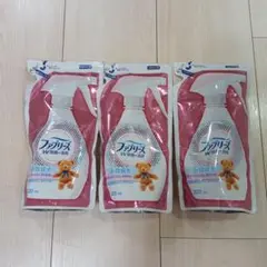 ファブリーズW除菌＋消臭320ml詰替3本セット