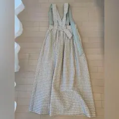 アイレネ チェックスカート 36size